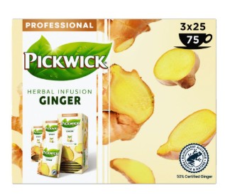 Pickwick Professional Thee Ginger 3x25st